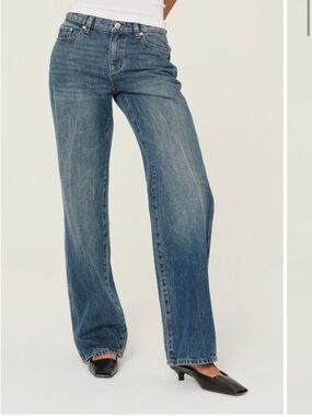 DL1961
Sure Low Rise Jeans in seagate wash